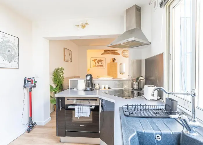 L'escale Havraise - A 500m Διαμέρισμα