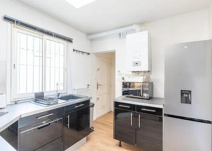 L'escale Havraise - A 500m Διαμέρισμα *